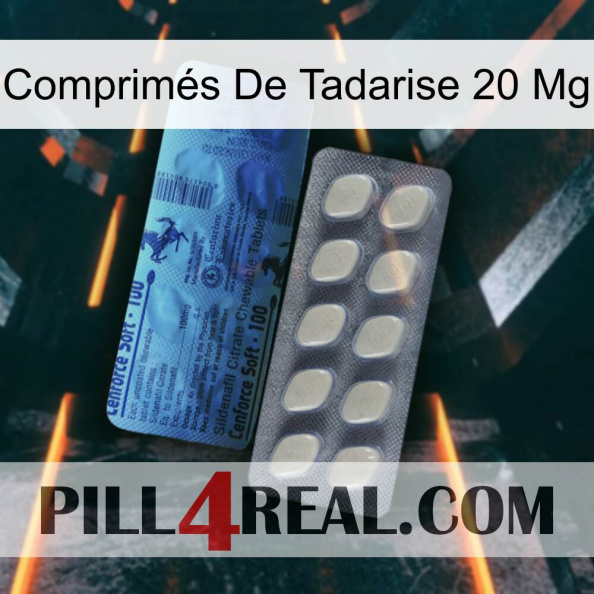 Comprimés De Tadarise 20 Mg 34